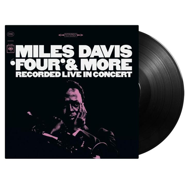 Miles Davis - Four & More, Cd's en Dvd's, Vinyl | Jazz en Blues, Nieuw in verpakking, 12 inch