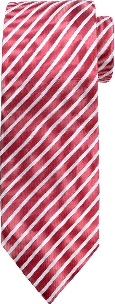 Suitable Stropdas Streep Rood maat  Heren, Kleding | Heren, Stropdassen, Rood, Nieuw, Verzenden