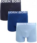 Bjorn Borg Boxers 3Pack Blauw maat XL Heren, Kleding | Heren, Ondergoed, Verzenden, Bjorn Borg, Boxer