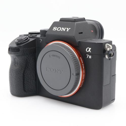 Sony A7 III body occasion, Audio, Tv en Foto, Fotocamera's Digitaal, Zo goed als nieuw, Sony, Verzenden