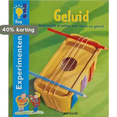Geluid / Hoe werkt dat? 9789031721344 U. Berger, Boeken, Schoolboeken, Gelezen, Verzenden
