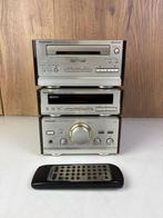 Technics - SE-HD60 Amplifier + ST-HD60 Tuner + RS-HD70