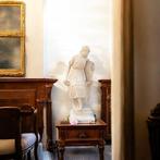 Guglielmo Pugi (1850-1915) (attribuita) - Statue, Giovane, Antiek en Kunst, Antiek | Keramiek en Aardewerk