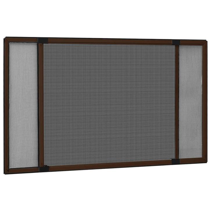 Raamhor Bruin (100-193cm) | Retour Deal | 40% Korting, Doe-het-zelf en Bouw, Deuren en Vliegenramen, Nieuw, Hordeur, Minder dan 200 cm