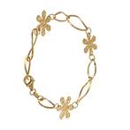 Bracelet - 18 carats Or jaune, Handtassen en Accessoires