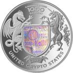 Verenigde Staten. 1000 Satoshi 2025 Puma - Binary World 1 oz