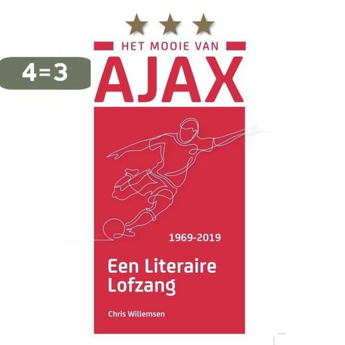 Het mooie van Ajax 8710114004666 Chris Willemsen, Boeken, Overige Boeken, Zo goed als nieuw, Verzenden