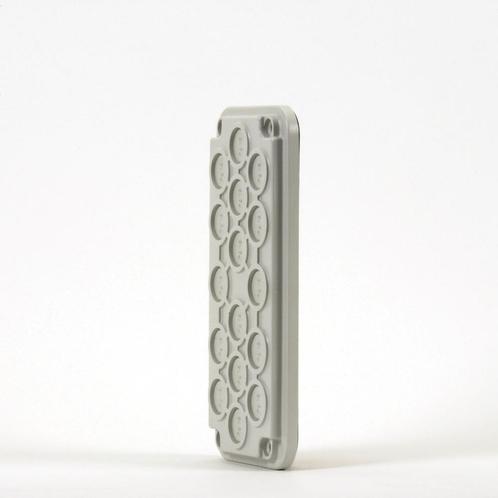 Eaton Cable Entry Cover 3 for 16xPg16 UE403/16 - 1860482, Doe-het-zelf en Bouw, Elektriciteit en Kabels, Verzenden