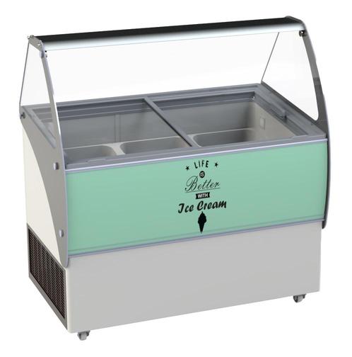 CombiSteel Schepijsvitrine Malta, Elektronische apparatuur, Vriezers en Diepvrieskisten, Ophalen of Verzenden