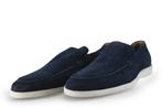 Van Lier Instappers in maat 45 Blauw | 5% extra korting, Kleding | Heren, Schoenen, Van Lier, Overige typen, Zo goed als nieuw