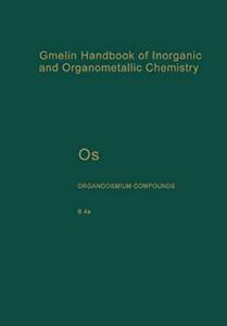 OS Organoosmium Compounds. Greiner, Karin   ., Boeken, Overige Boeken, Zo goed als nieuw, Verzenden