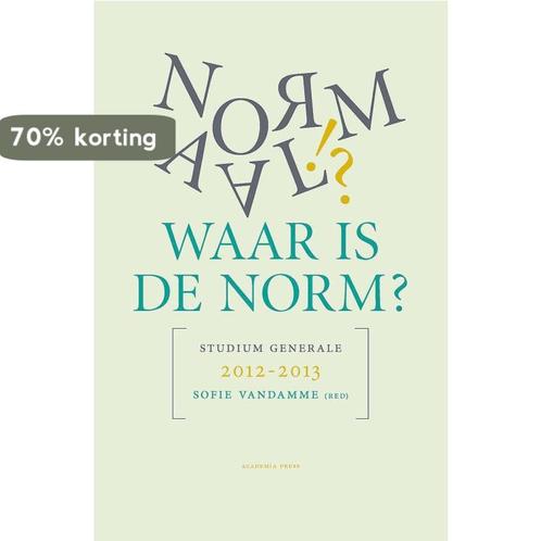 NORMAAL!!? WAAR IS DE NORM? 9789038222196, Boeken, Politiek en Maatschappij, Gelezen, Verzenden