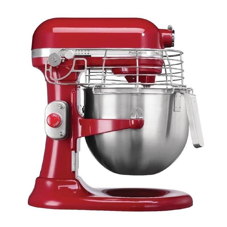 Mixer rood 6,9L | 325W | Met vaste kom | 371x287x417(h)mm, Zakelijke goederen, Horeca | Keukenapparatuur, Nieuw in verpakking