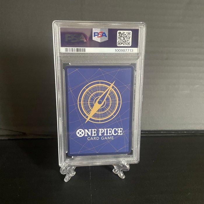 Bandai - 1 Graded card - One Piece - Shanks #004 Alternate, Hobby en Vrije tijd, Verzamelkaartspellen | Overige