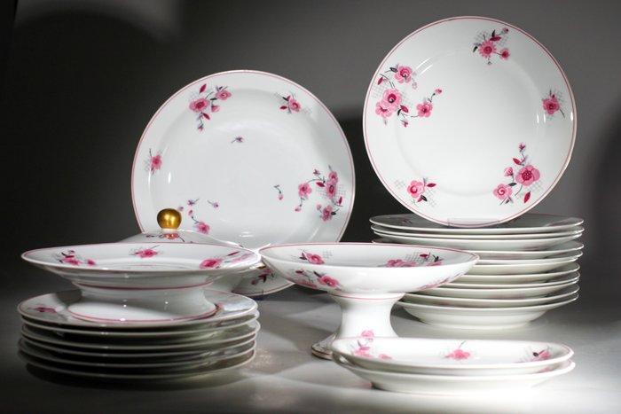 Limoges - Eetservies (25) - Aardewerk, Antiek en Kunst, Antiek | Glaswerk en Kristal