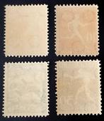 Nederland 1927/1935 - Rode Kruis - Olympiade Amsterdam -, Gestempeld