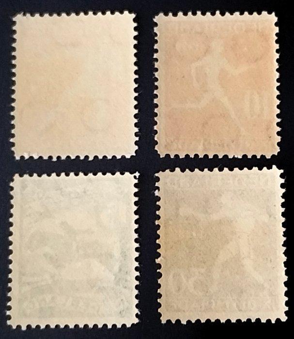 Nederland 1927/1935 - Rode Kruis - Olympiade Amsterdam -, Postzegels en Munten, Postzegels | Nederland