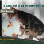 Ik wou dat ik zo zwemmen kon 9789087597627 Inez van Leeuwen, Verzenden, Inez van Leeuwen
