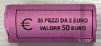 San Marino. 2 Euro 2024 (25 monnaies) en rouleau (Zonder, Postzegels en Munten