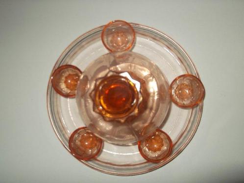 Service à liqueur (7) - Classico - Verre - Rosolière, Antiek en Kunst, Antiek | Keukengerei