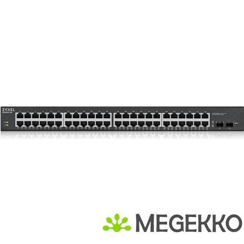 Zyxel GS1900-48HPv2 Managed L2 Gigabit Ethernet, Computers en Software, Overige Computers en Software, Nieuw, Verzenden
