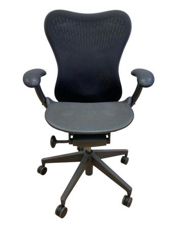 Herman Miller Mirra 2, Bureaustoel Zwart, Verzenden, Bureaustoel