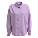 Milano Italy • lila blouse • 36, Kleding | Dames, Verzenden, Nieuw