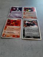 Pokémon - 4 Card - Magmar, Typhlosion, Mewtwo, Sharpedo, Hobby en Vrije tijd, Verzamelkaartspellen | Pokémon, Nieuw