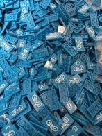 Lego Stenen - Lego 2x4 bike lane tile print, Nieuw
