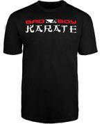 Bad Boy KARATE DISCIPLINE T-shirt Zwart KARATE Kleding, Vechtsport, Verzenden