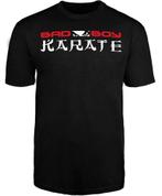 Bad Boy KARATE DISCIPLINE T-shirt Zwart KARATE Kleding, Verzenden, Zwart, Vechtsport, Bad Boy