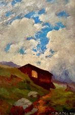 Cesare Maggi (1881-1961) - Paesaggio montano - NO RESERVE