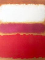 Mark Rothko (after) - White Cloud Over Purple - Offset, Antiek en Kunst