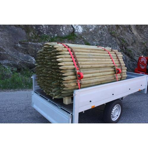 Quickloader autom. sjorgordel 1000-2000kg, 5,0m, punthaak -, Dieren en Toebehoren, Overige Dieren-accessoires, Nieuw