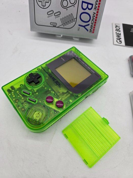 Nintendo - Gameboy Classic - transparent green -, Games en Spelcomputers, Spelcomputers | Overige Accessoires