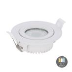 LED Inbouwspot – CCT-Switch – 6W – Wit – Kantelbaar - Varda, Verzenden