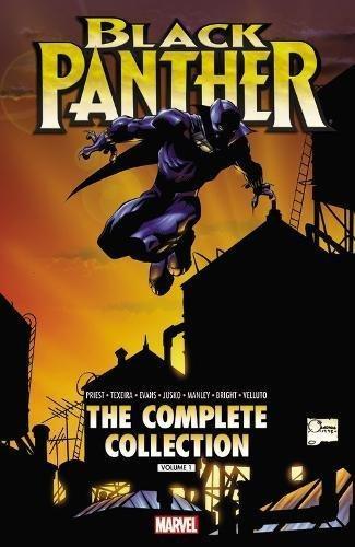 Black Panther by Christopher Priest: The Complete Collection, Livres, BD | Comics, Envoi