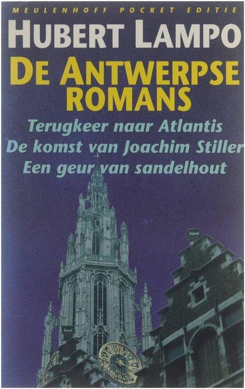 De Antwerpse romans 9789029043076, Boeken, Romans, Gelezen, Verzenden