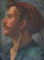 Michele Cammarano (1835-19 - Il bersagliere, Antiek en Kunst