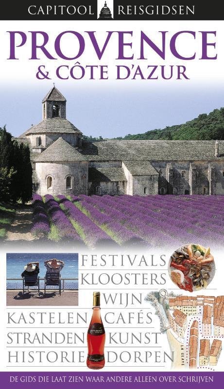 Provence en Côte dAzur / Capitool reisgidsen 9789041033444, Boeken, Reisgidsen, Gelezen, Verzenden