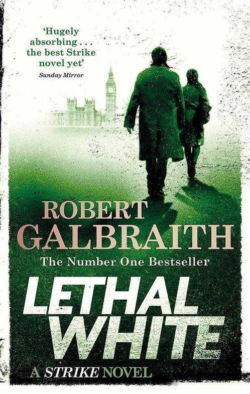 Lethal white / Cormoran Strike / 4 9780751572872, Boeken, Overige Boeken, Gelezen, Verzenden