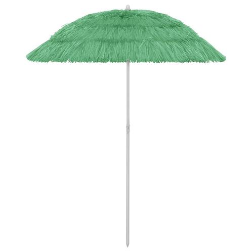 Parasol Hawai Groen 180cm | Tweede Kansje | Strand & Tuin, Tuin en Terras, Parasols, 1 tot 2 meter, Nieuw, Strandparasol, Verzenden
