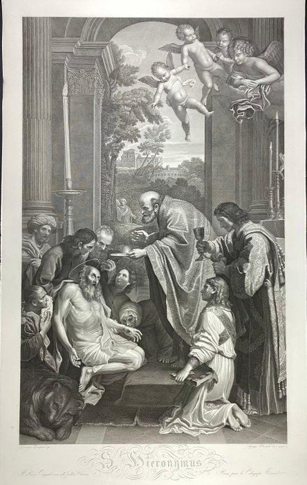 Domenichino (Domenico Zampieri, detto il, 1581-1641), inc., Antiek en Kunst, Antiek | Overige Antiek