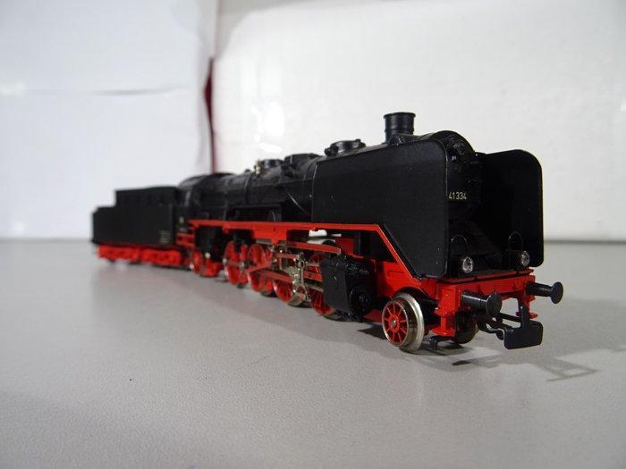 Märklin H0 - 3082 - Stoomlocomotief met tender (1) -, Hobby en Vrije tijd, Modeltreinen | H0