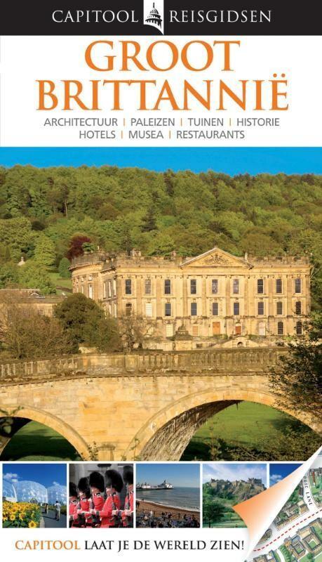 Groot-Brittannië / Capitool reisgidsen 9789047517993, Boeken, Reisgidsen, Gelezen, Verzenden
