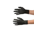 Nitril Handschoenen zwart - 60 stuks Colad Nitrile, Verzenden