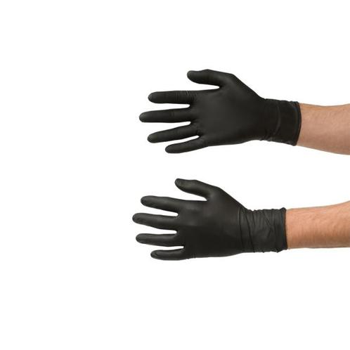 Nitril Handschoenen zwart - 60 stuks Colad Nitrile, Auto diversen, Autogereedschap, Nieuw, Verzenden