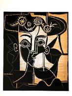 Pablo Picasso (1881-1973) - Großer Frauenkopf mit