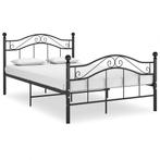 vidaXL Bedframe metaal zwart 120x200 cm, Huis en Inrichting, Slaapkamer | Bedden, Verzenden, Nieuw