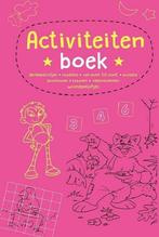 Boek: Activiteitenboek roze met 100 spelletjes (z.g.a.n.), Verzenden